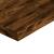 Rafturi perete 4 buc. stejar fumuriu 40x10x1,5 cm lemn compozit GartenMobel Dekor