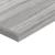 Rafturi de perete, 4 buc., gri sonoma, 40x10x1,5 cm, lemn GartenMobel Dekor