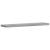 Rafturi de perete, 4 buc., gri sonoma, 40x10x1,5 cm, lemn GartenMobel Dekor