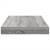 Rafturi de perete, 4 buc., gri sonoma, 40x10x1,5 cm, lemn GartenMobel Dekor