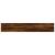 Rafturi perete 4 buc. stejar fumuriu 60x10x1,5 cm lemn compozit GartenMobel Dekor