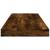 Rafturi perete 4 buc. stejar fumuriu 60x10x1,5 cm lemn compozit GartenMobel Dekor