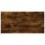 Rafturi perete 4 buc. stejar fumuriu 60x20x1,5 cm lemn compozit GartenMobel Dekor
