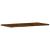 Rafturi perete 4 buc. stejar fumuriu 60x20x1,5 cm lemn compozit GartenMobel Dekor