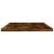 Rafturi perete 4 buc. stejar fumuriu 60x20x1,5 cm lemn compozit GartenMobel Dekor
