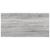 Rafturi de perete, 4 buc., gri sonoma, 60x20x1,5 cm, lemn GartenMobel Dekor