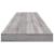 Rafturi de perete, 4 buc., gri sonoma, 100x10x1,5 cm, lemn GartenMobel Dekor