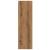 Dulap cărți Artisan Stejar 97,5x29,5x100 cm Lemn prelucrat GartenMobel Dekor