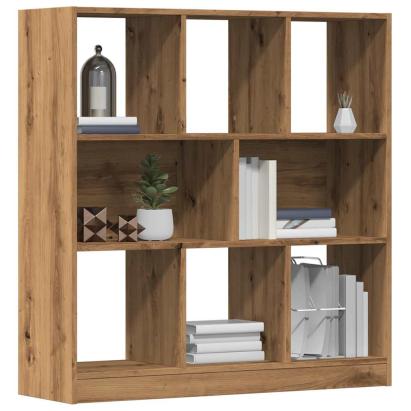 Dulap cărți Artisan Stejar 97,5x29,5x100 cm Lemn prelucrat GartenMobel Dekor