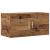 Dulap de perete din lemn vechi 80x39x40 cm din lemn prelucrat GartenMobel Dekor