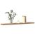 Rafturi de perete, 4 buc., stejar artizanal, 60x20x1,5 cm, lemn GartenMobel Dekor