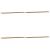 Rafturi de perete, 4 buc., stejar artizanal, 60x20x1,5 cm, lemn GartenMobel Dekor