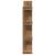 Bibliotecă, stejar artizanal, 48x25,5x140 cm, lemn prelucrat GartenMobel Dekor