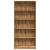 Bibliotecă, stejar artizanal, 80x24x176 cm, lemn prelucrat GartenMobel Dekor