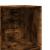 Bibliotecă, stejar fumuriu, 40x30x152 cm, lemn prelucrat GartenMobel Dekor