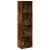 Bibliotecă, stejar fumuriu, 40x30x152 cm, lemn prelucrat GartenMobel Dekor