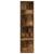 Bibliotecă, lemn vechi, 40x30x152 cm, lemn prelucrat GartenMobel Dekor