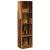 Bibliotecă, lemn vechi, 40x30x152 cm, lemn prelucrat GartenMobel Dekor