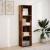 Bibliotecă, lemn vechi, 40x30x152 cm, lemn prelucrat GartenMobel Dekor