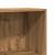 Bibliotecă, stejar artizanal, 40x30x152 cm, lemn prelucrat GartenMobel Dekor