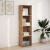 Bibliotecă, stejar artizanal, 40x30x152 cm, lemn prelucrat GartenMobel Dekor