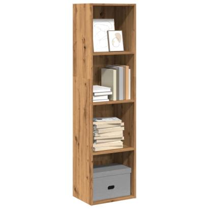 Bibliotecă, stejar artizanal, 40x30x152 cm, lemn prelucrat GartenMobel Dekor