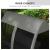 Balansoar gradina, 3 locuri, cu plasa insecte, gri inchis, 240x140x197 cm, functie pat, max 300 kg, Monte Carlo GartenVIP DiyLine