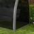 Balansoar gradina, 3 locuri, cu plasa insecte, gri inchis, 240x140x197 cm, functie pat, max 300 kg, Monte Carlo GartenVIP DiyLine