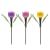 Lampa Solara LED tip Floare Lalea pentru Gradina, Multicolore