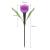 Lampa Solara LED tip Floare Lalea pentru Gradina, Multicolore