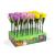 Lampa Solara LED tip Floare Lalea pentru Gradina, Multicolore