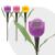 Lampa Solara LED tip Floare Lalea pentru Gradina, Multicolore