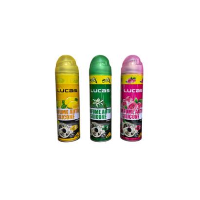 Spray siliconic pentru bord parfumat 220ml  intretinere si luciu  HL Automotive TrustedCars