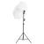 Kit studio foto cu set de lumini, fundal și reflector GartenMobel Dekor