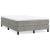 Pat box spring cu saltea, gri deschis, 120x190 cm, catifea GartenMobel Dekor