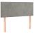 Pat box spring cu saltea, gri deschis, 120x190 cm, catifea GartenMobel Dekor