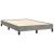 Pat box spring cu saltea, gri deschis, 120x190 cm, catifea GartenMobel Dekor