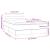 Pat box spring cu saltea, gri deschis, 120x190 cm, catifea GartenMobel Dekor