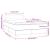 Pat box spring cu saltea, gri deschis, 120x190 cm, catifea GartenMobel Dekor