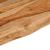 Raft perete 110x20x2,5cm dreptunghiular lemn acacia margine vie GartenMobel Dekor