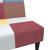 Canapea extensibilă cu 2 locuri, material textil GartenMobel Dekor