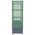 Strat înălțat cu husă de seră, aspect ratan, 160x40x138 cm GartenMobel Dekor