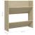 Pantofare de perete, 2 buc., stejar sonoma, 60x18x60 cm PAL GartenMobel Dekor