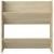 Pantofare de perete, 2 buc., stejar sonoma, 60x18x60 cm PAL GartenMobel Dekor