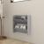 Pantofar de perete, gri beton, 60x18x60 cm, PAL GartenMobel Dekor