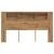 Tăblie pat/dulap lemn artizanal 180x18,5x102,5cm lemn prelucrat GartenMobel Dekor