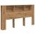Tăblie pat/dulap lemn artizanal 180x18,5x102,5cm lemn prelucrat GartenMobel Dekor