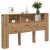 Tăblie pat/dulap lemn artizanal 180x18,5x102,5cm lemn prelucrat GartenMobel Dekor