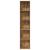 Bibliotecă, stejar artizanal, 40x30x189 cm, lemn prelucrat GartenMobel Dekor