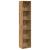 Bibliotecă, stejar artizanal, 40x30x189 cm, lemn prelucrat GartenMobel Dekor
